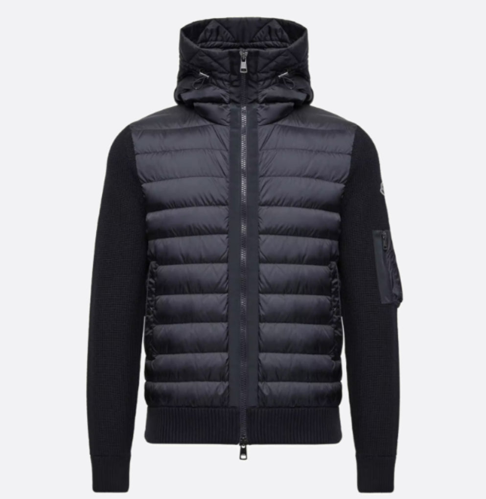 Moncler Cardigan zippé matelassé