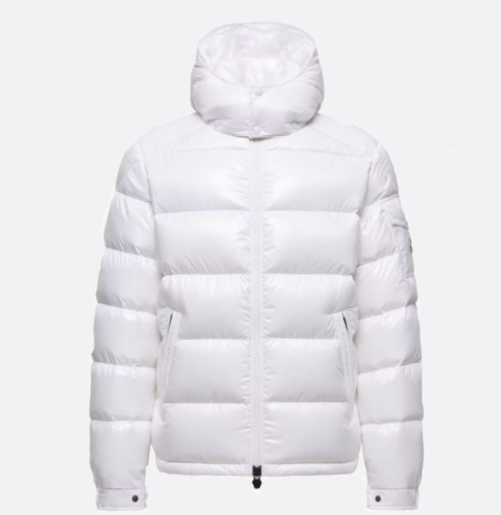 Moncler Doudoune courte à capuche maya